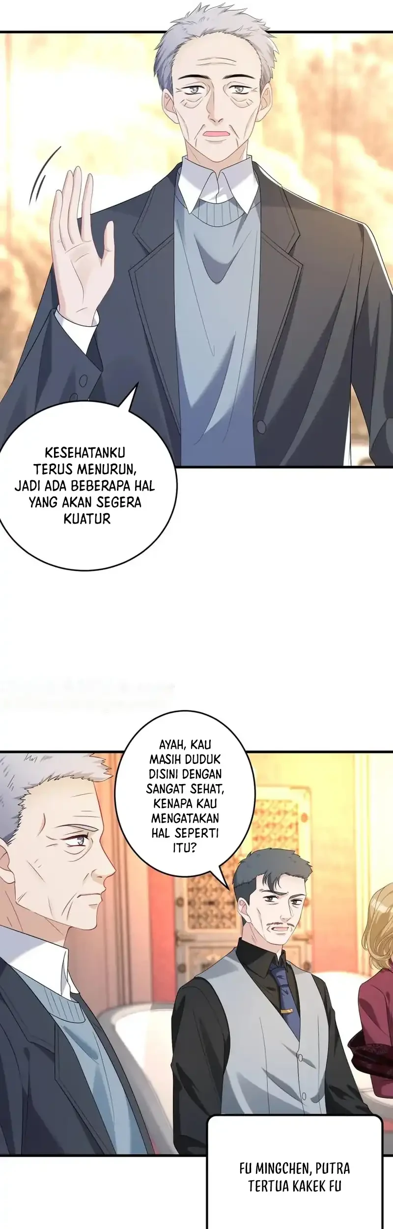 The Real Daughter, She Is an Almighty Boss Chapter 63 - halaman 29