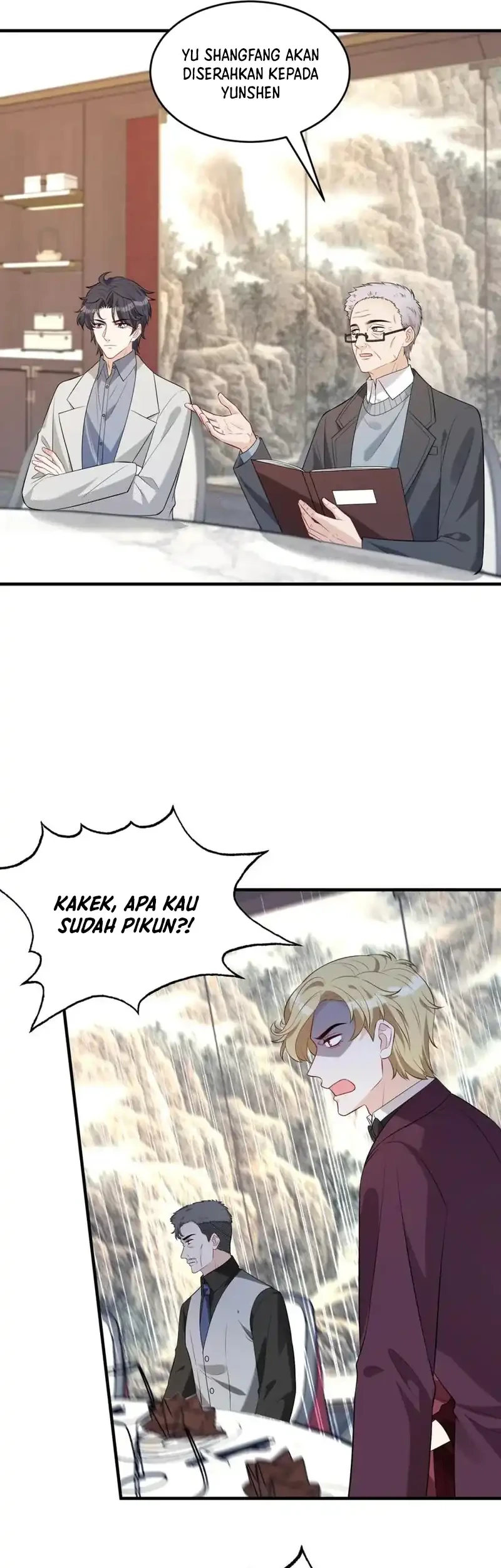 The Real Daughter, She Is an Almighty Boss Chapter 63 - halaman 33