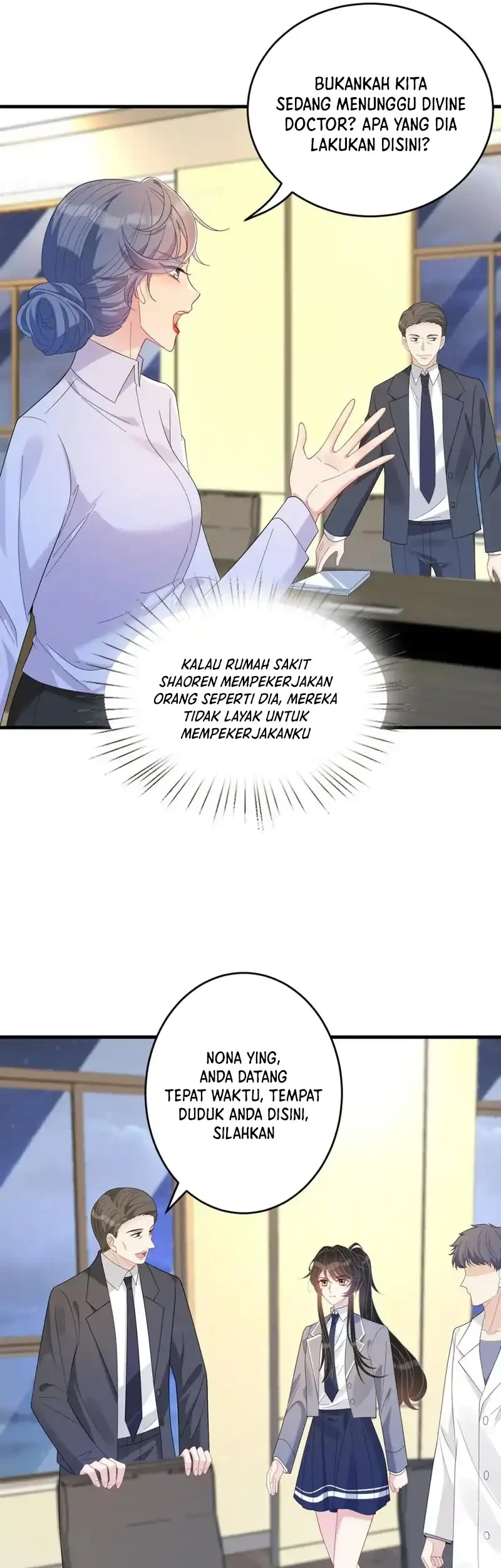 The Real Daughter, She Is an Almighty Boss Chapter 63 - halaman 5