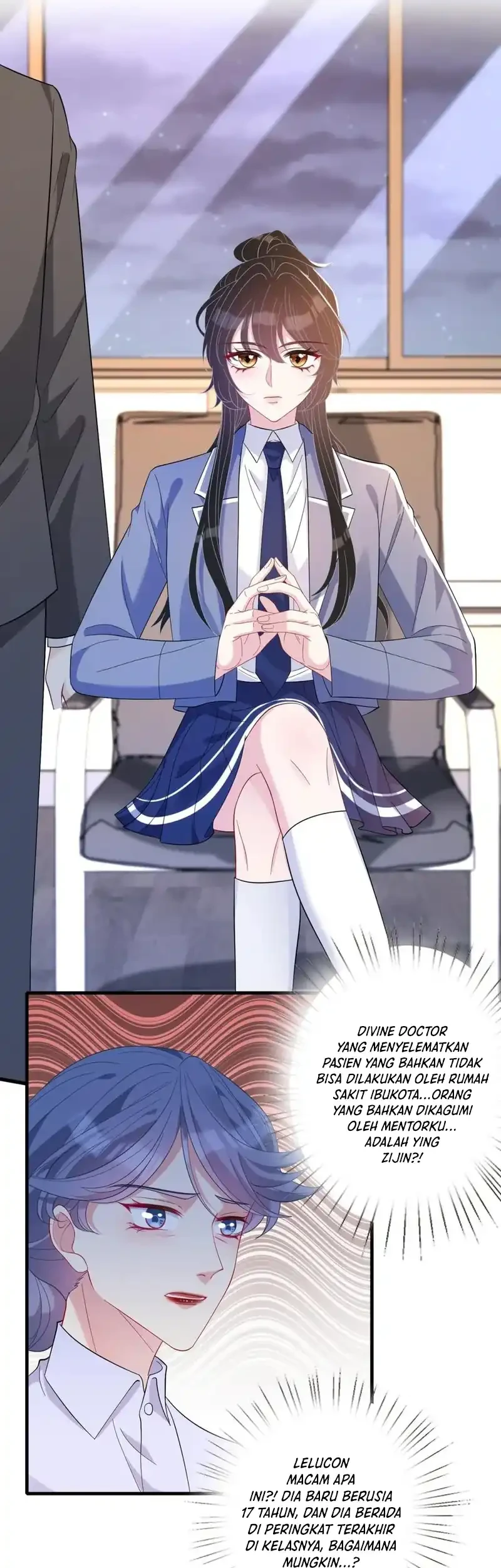 The Real Daughter, She Is an Almighty Boss Chapter 63 - halaman 7