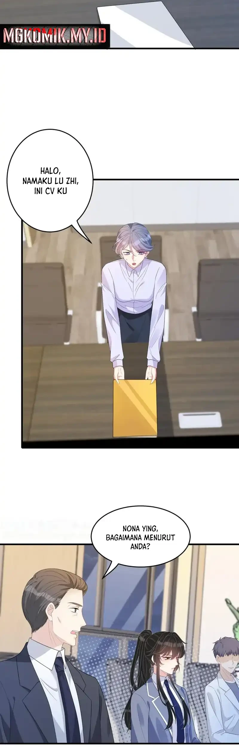 The Real Daughter, She Is an Almighty Boss Chapter 63 - halaman 9