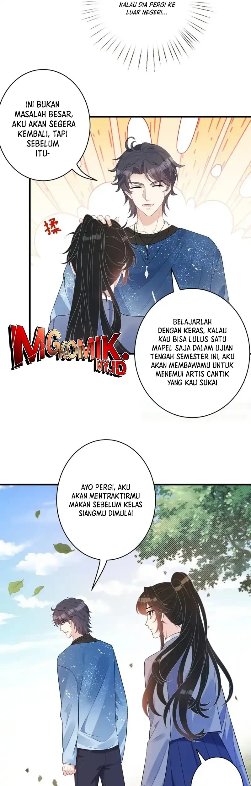 The Real Daughter, She Is an Almighty Boss Chapter 64 - halaman 23