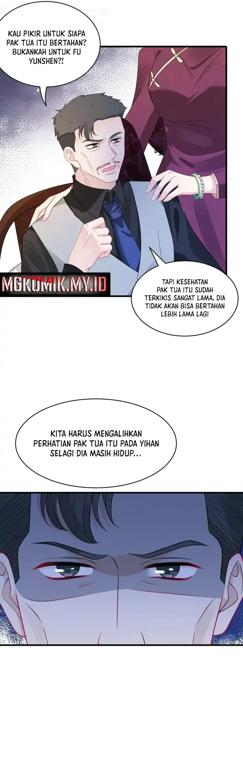 The Real Daughter, She Is an Almighty Boss Chapter 64 - halaman 9