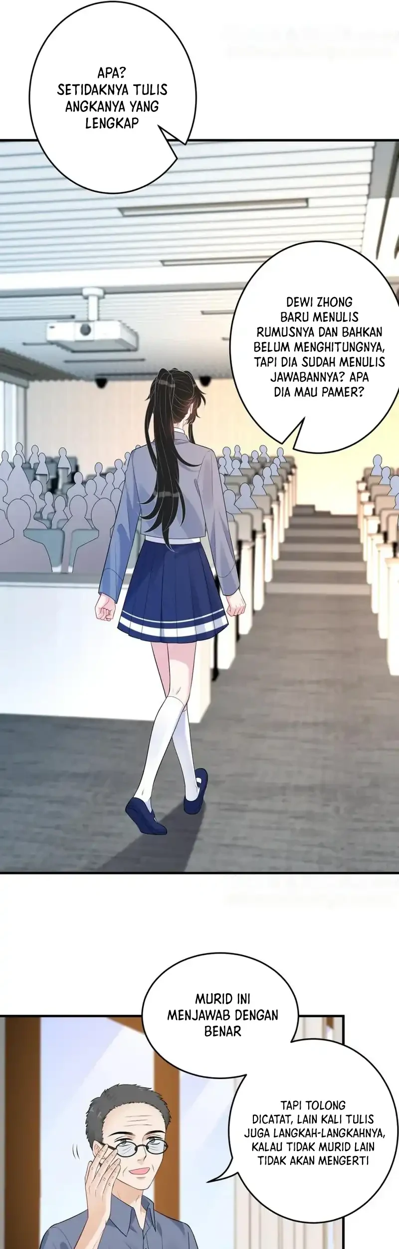 The Real Daughter, She Is an Almighty Boss Chapter 65 - halaman 11