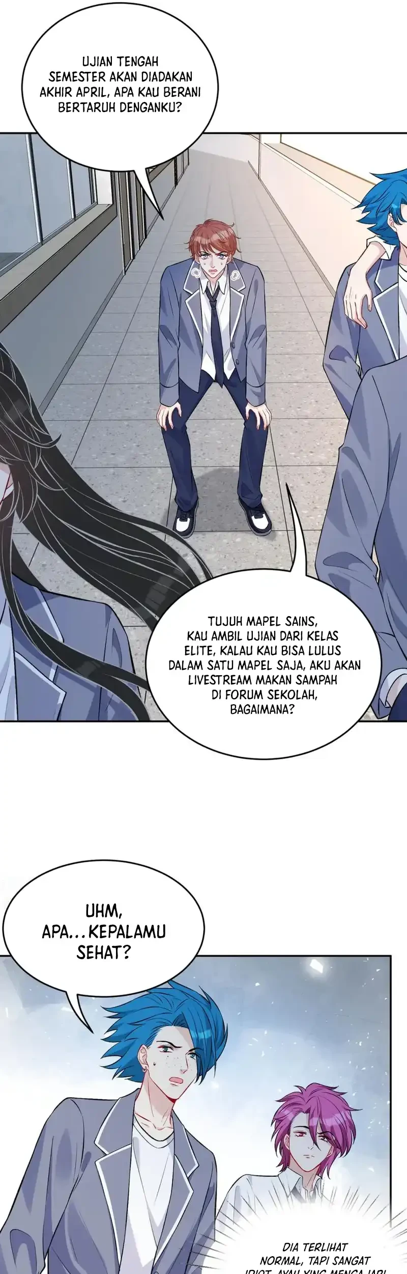 The Real Daughter, She Is an Almighty Boss Chapter 65 - halaman 18