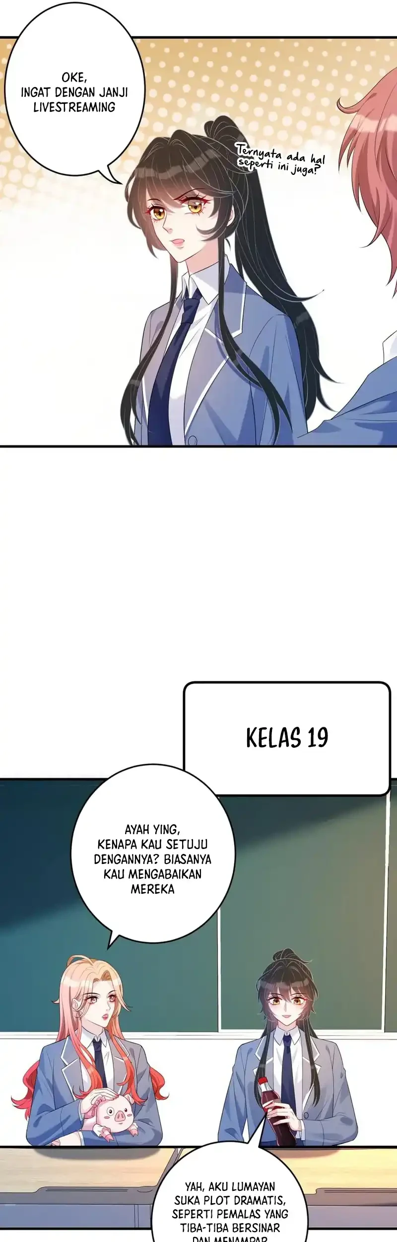 The Real Daughter, She Is an Almighty Boss Chapter 65 - halaman 22