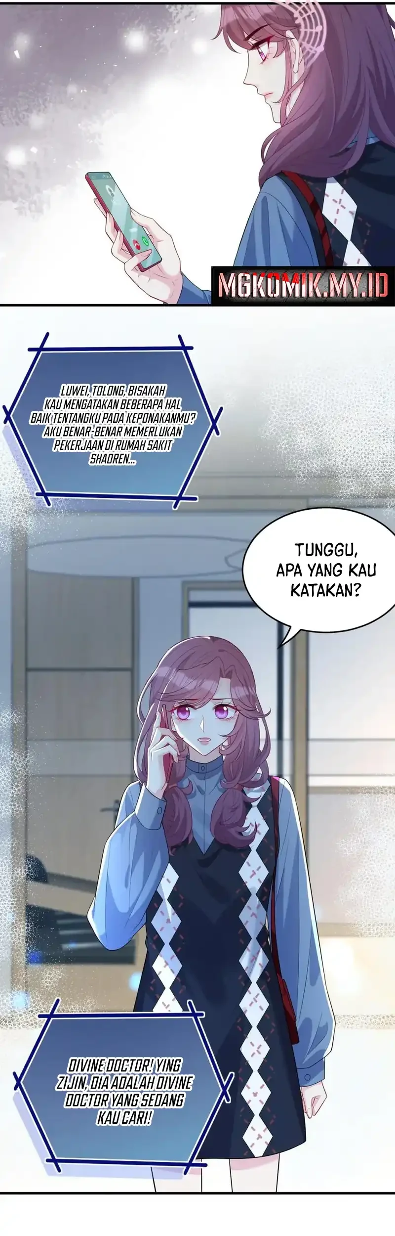 The Real Daughter, She Is an Almighty Boss Chapter 65 - halaman 32