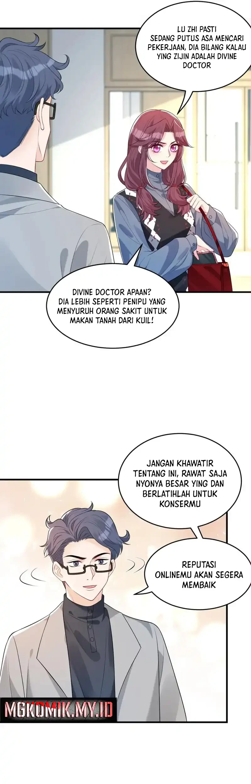 The Real Daughter, She Is an Almighty Boss Chapter 66 - halaman 5