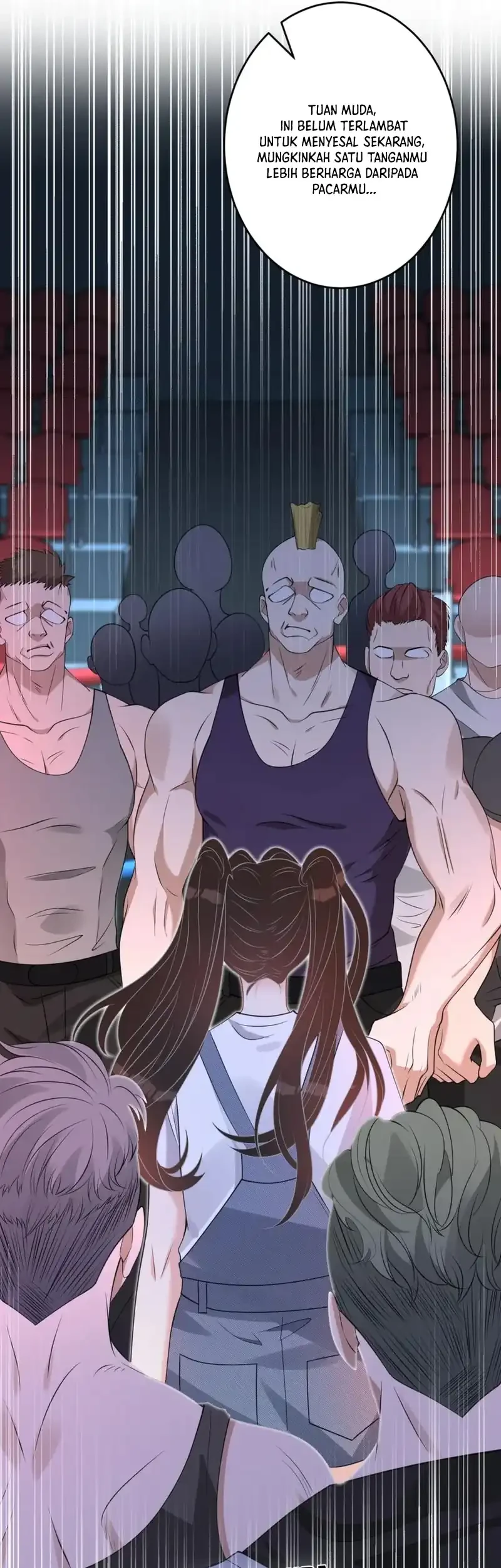 The Real Daughter, She Is an Almighty Boss Chapter 67 - halaman 27