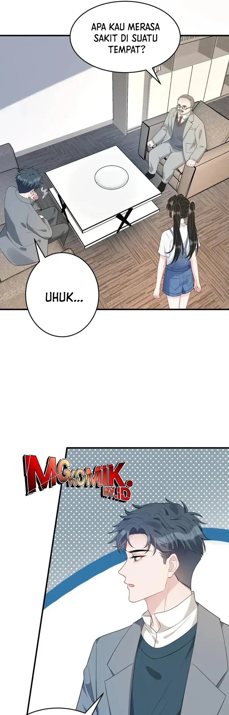 The Real Daughter, She Is an Almighty Boss Chapter 68 - halaman 11