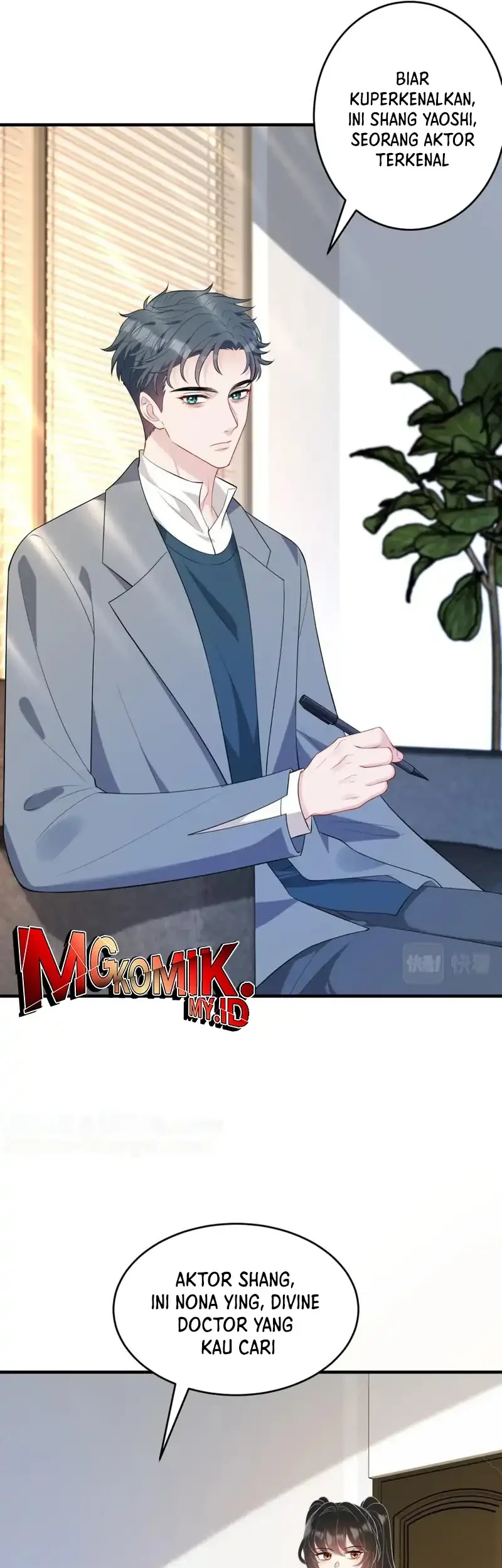The Real Daughter, She Is an Almighty Boss Chapter 68 - halaman 9