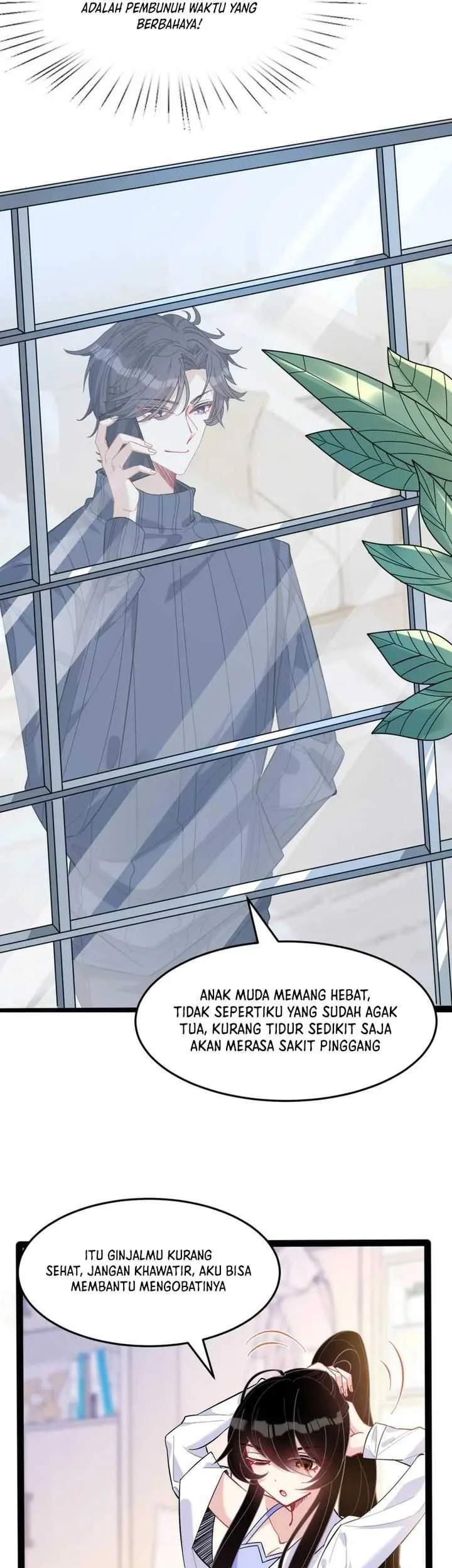 The Real Daughter, She Is an Almighty Boss Chapter 7 - halaman 16