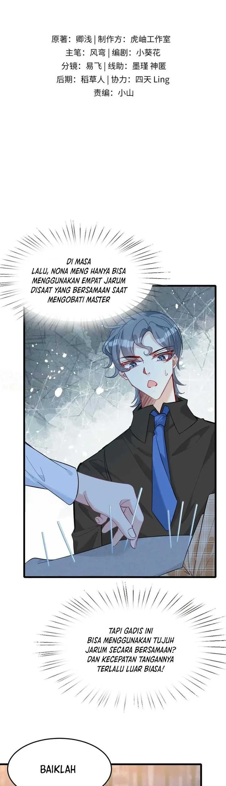 The Real Daughter, She Is an Almighty Boss Chapter 7 - halaman 2