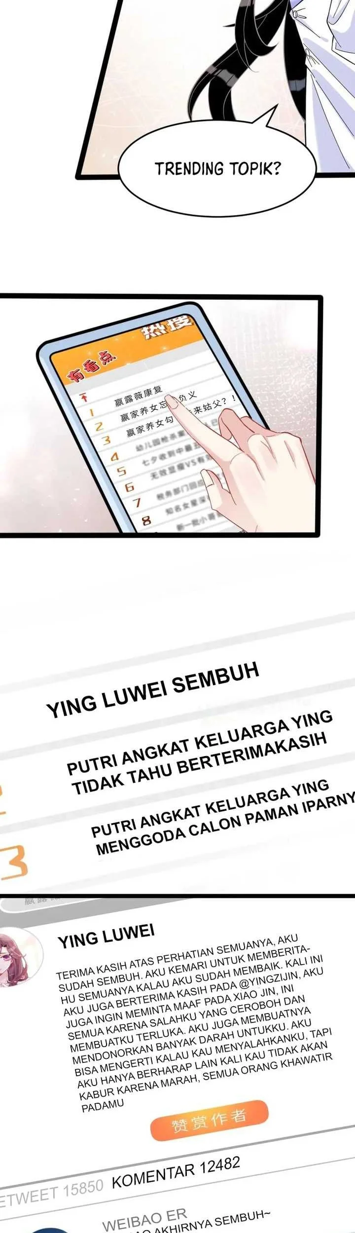 The Real Daughter, She Is an Almighty Boss Chapter 7 - halaman 20