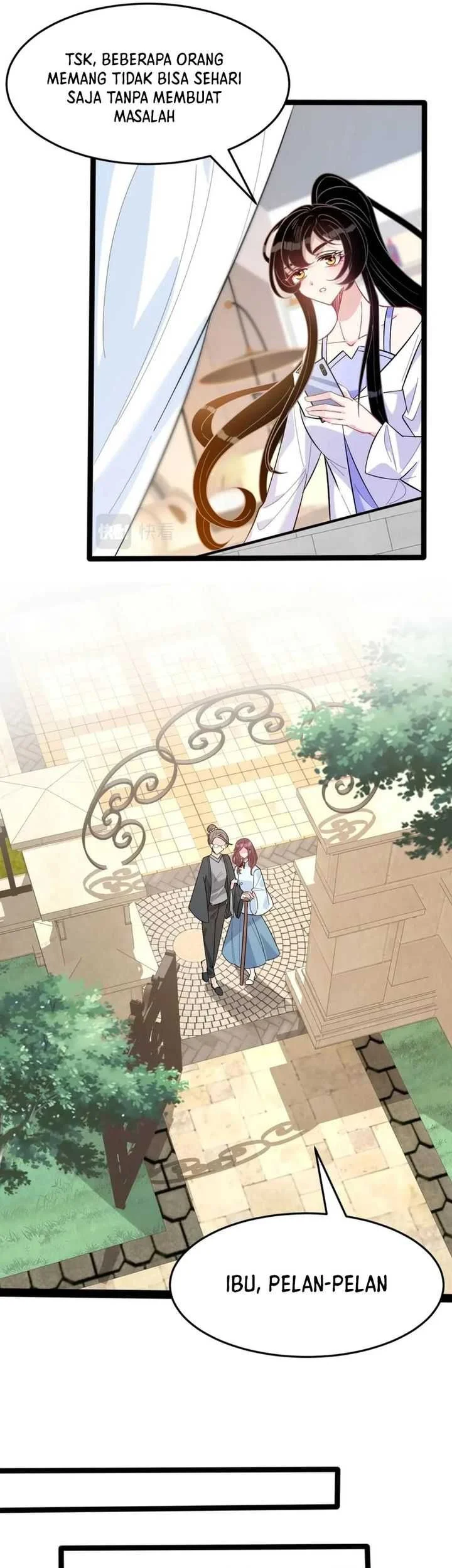 The Real Daughter, She Is an Almighty Boss Chapter 7 - halaman 22