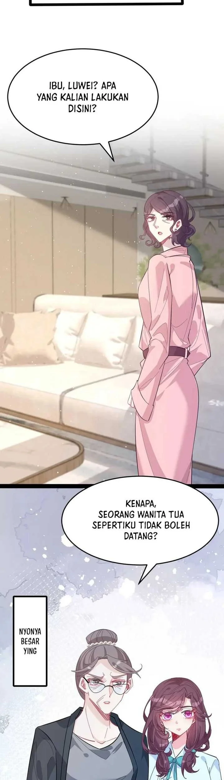 The Real Daughter, She Is an Almighty Boss Chapter 7 - halaman 23