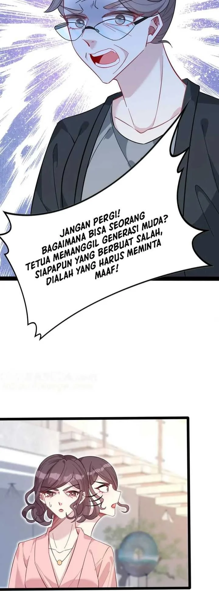 The Real Daughter, She Is an Almighty Boss Chapter 7 - halaman 27