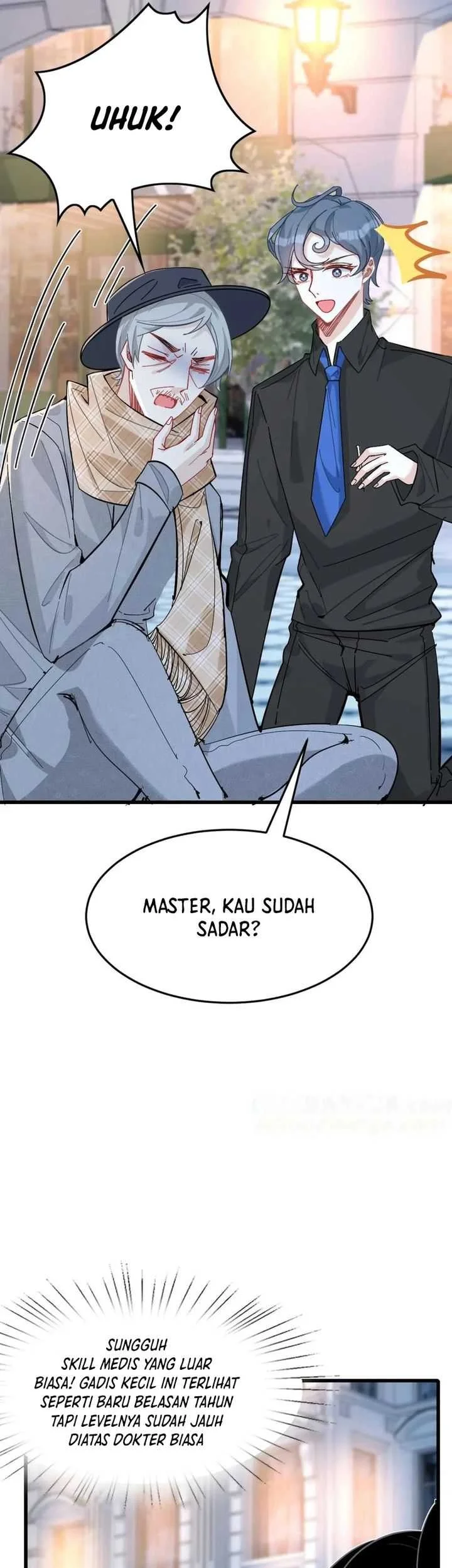 The Real Daughter, She Is an Almighty Boss Chapter 7 - halaman 4