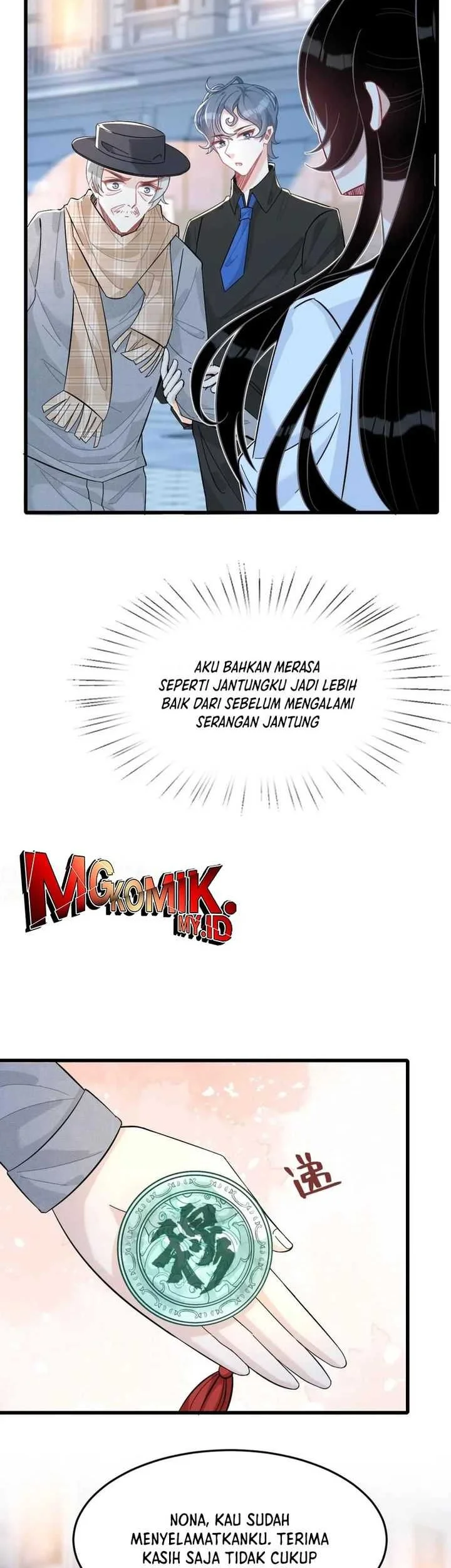 The Real Daughter, She Is an Almighty Boss Chapter 7 - halaman 5