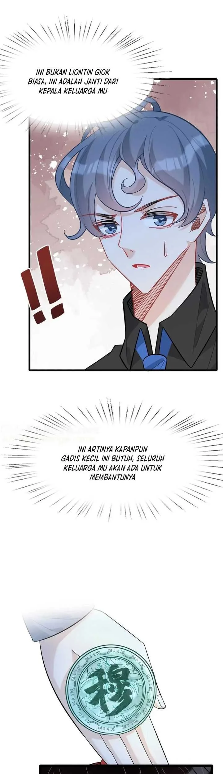 The Real Daughter, She Is an Almighty Boss Chapter 7 - halaman 7