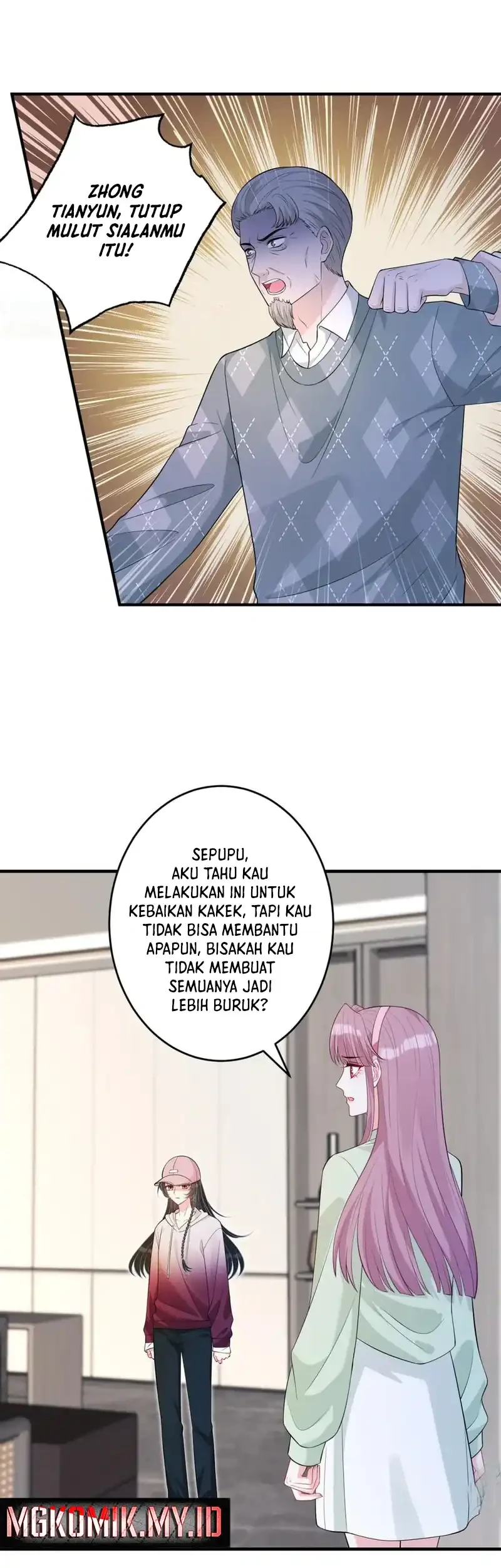 The Real Daughter, She Is an Almighty Boss Chapter 70 - halaman 19