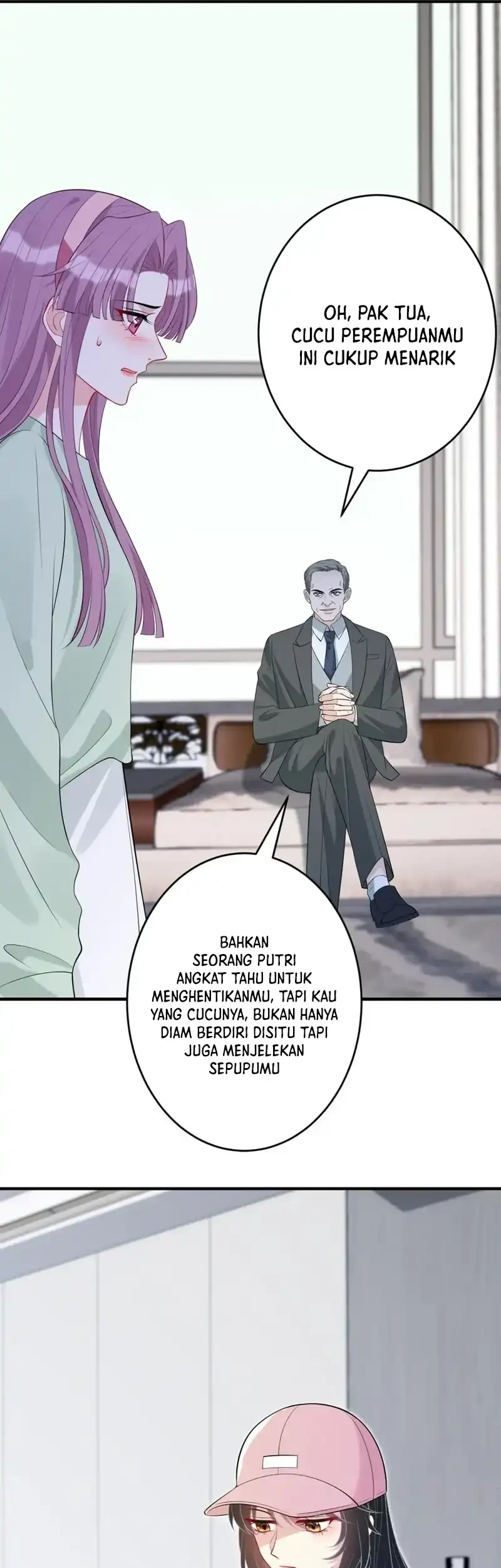 The Real Daughter, She Is an Almighty Boss Chapter 70 - halaman 21