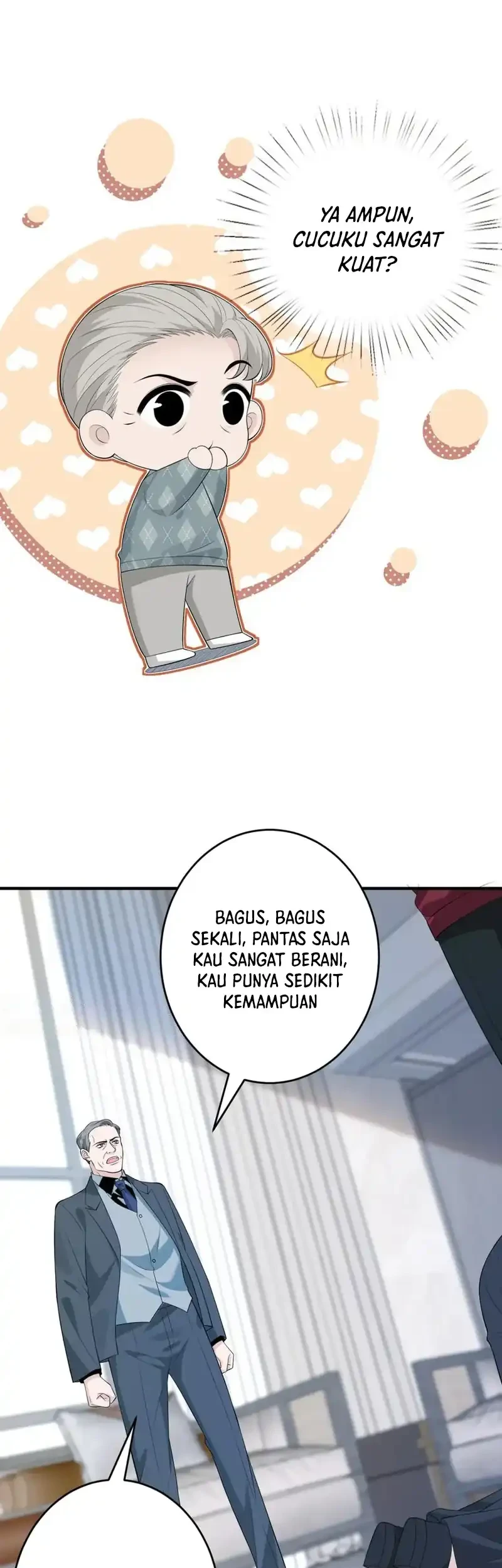 The Real Daughter, She Is an Almighty Boss Chapter 70 - halaman 25