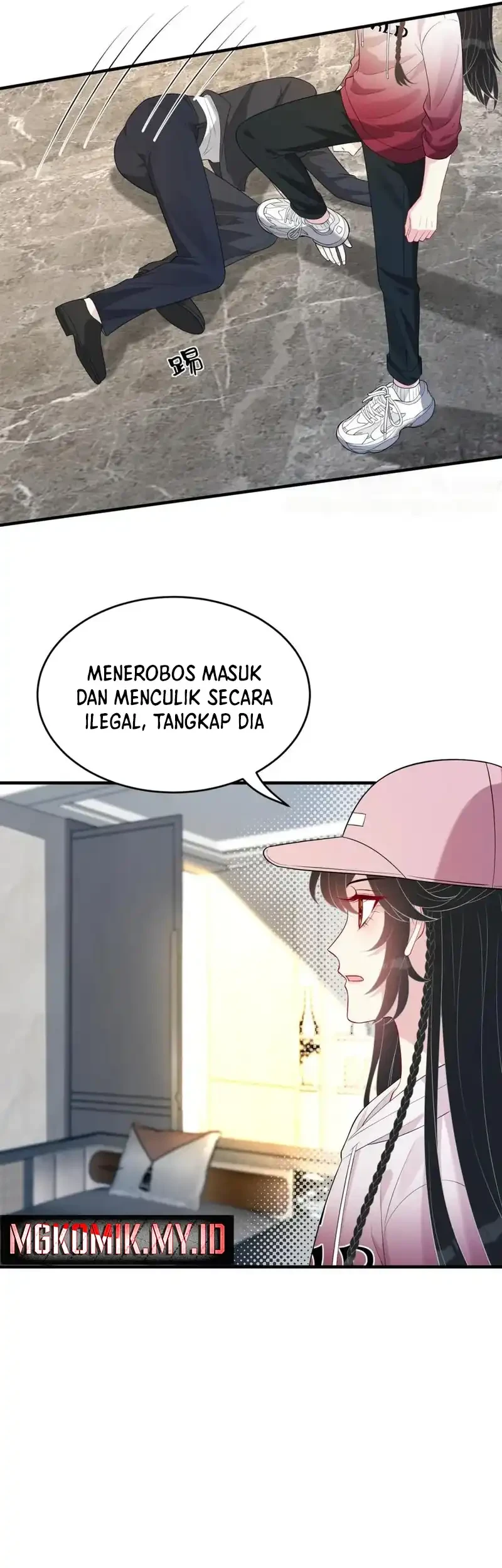 The Real Daughter, She Is an Almighty Boss Chapter 70 - halaman 27