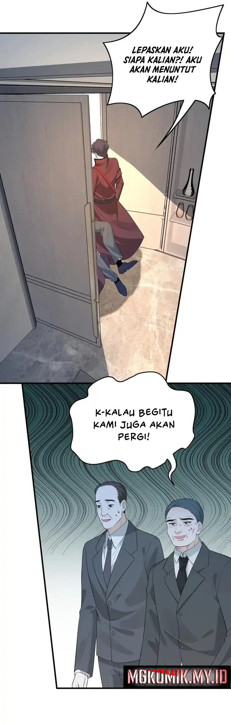 The Real Daughter, She Is an Almighty Boss Chapter 70 - halaman 32