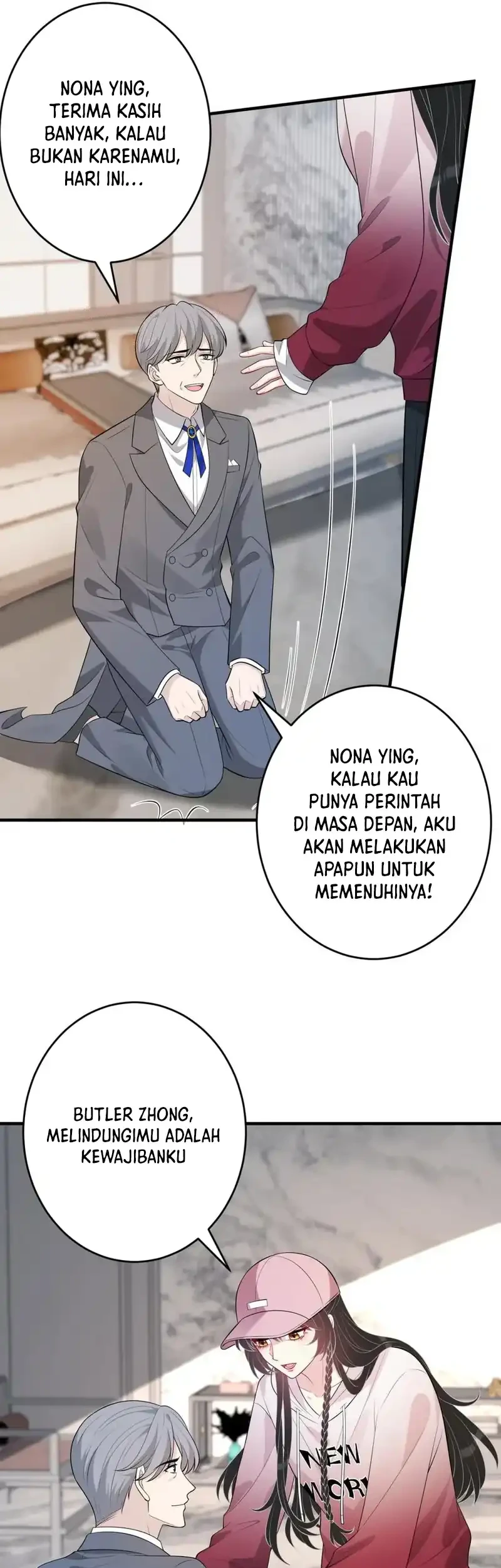 The Real Daughter, She Is an Almighty Boss Chapter 70 - halaman 34
