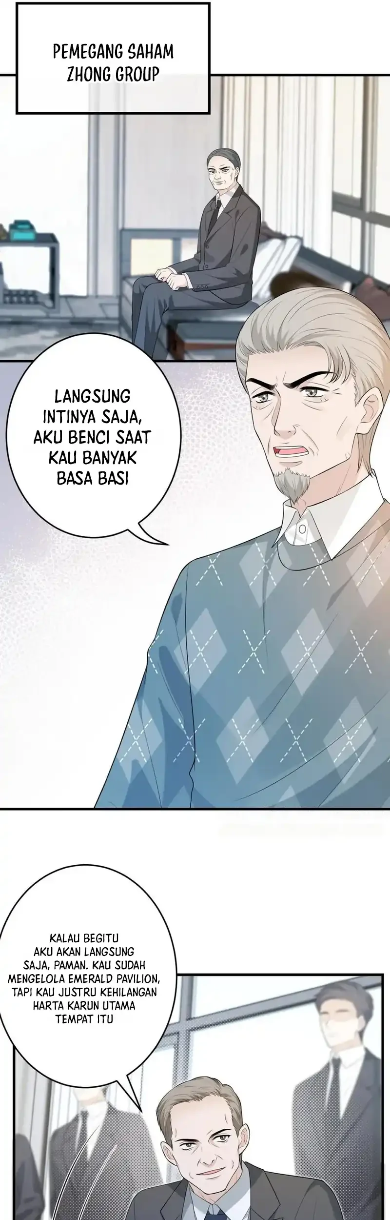 The Real Daughter, She Is an Almighty Boss Chapter 70 - halaman 5