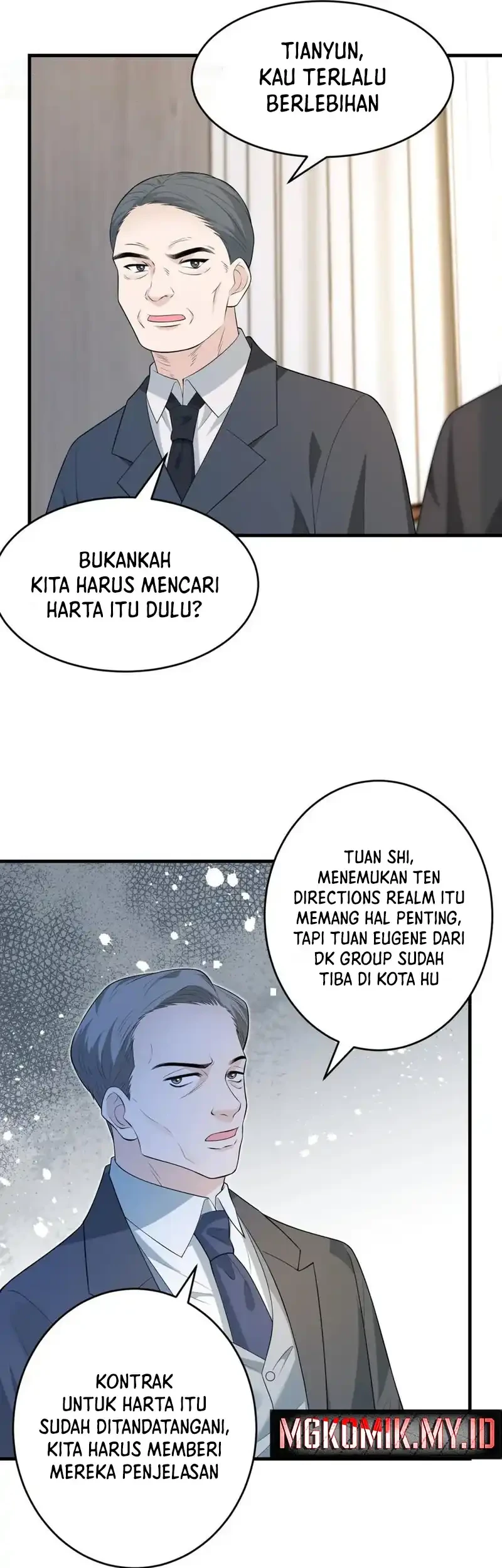 The Real Daughter, She Is an Almighty Boss Chapter 70 - halaman 9