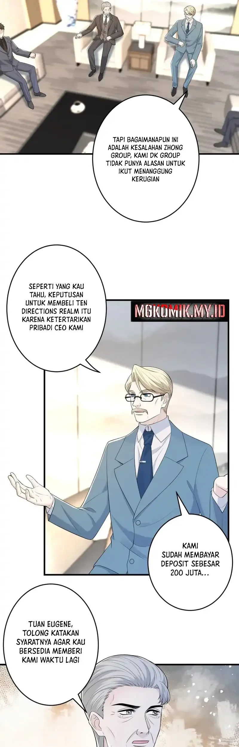 The Real Daughter, She Is an Almighty Boss Chapter 72 - halaman 11
