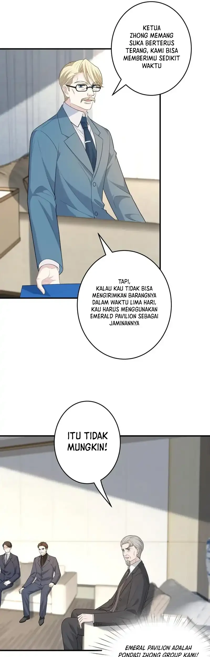 The Real Daughter, She Is an Almighty Boss Chapter 72 - halaman 13