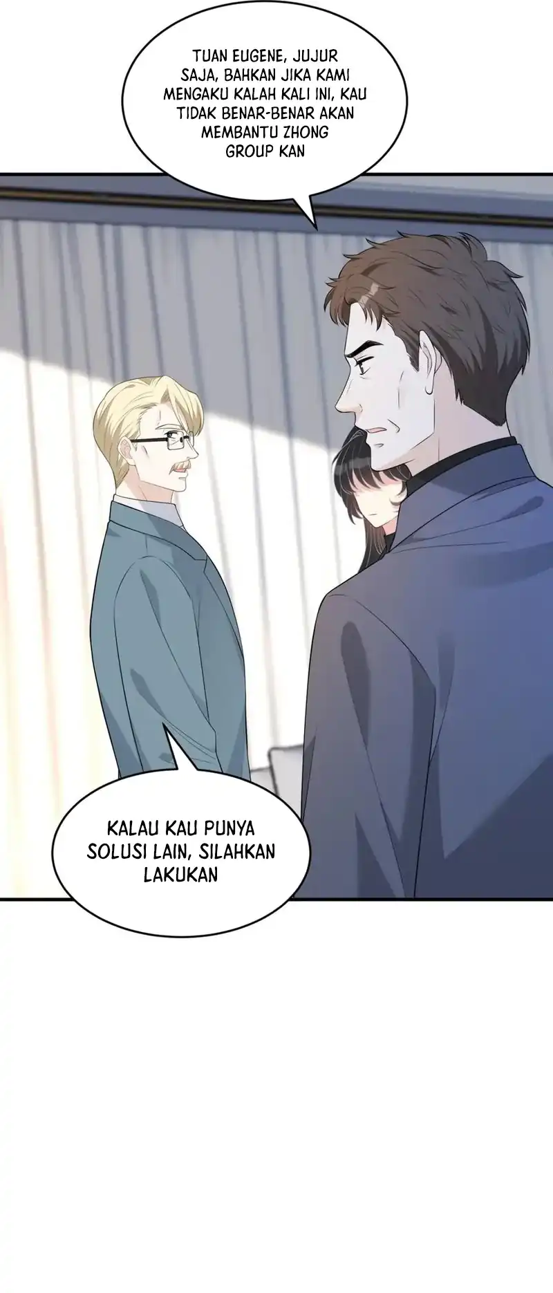 The Real Daughter, She Is an Almighty Boss Chapter 72 - halaman 23