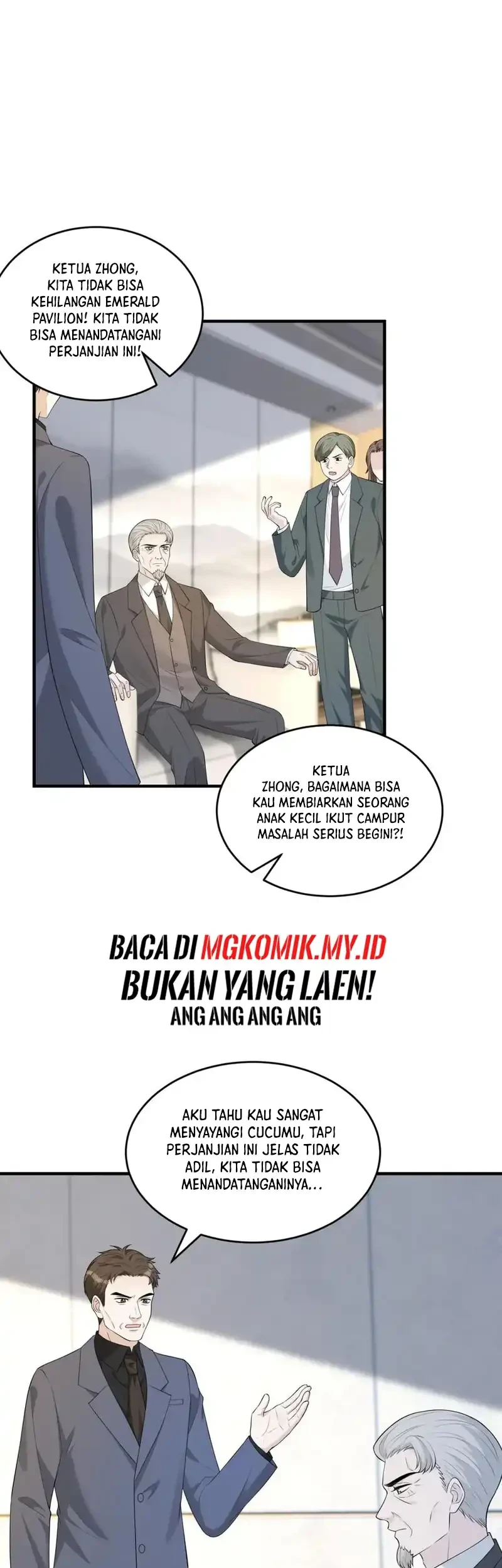 The Real Daughter, She Is an Almighty Boss Chapter 72 - halaman 26