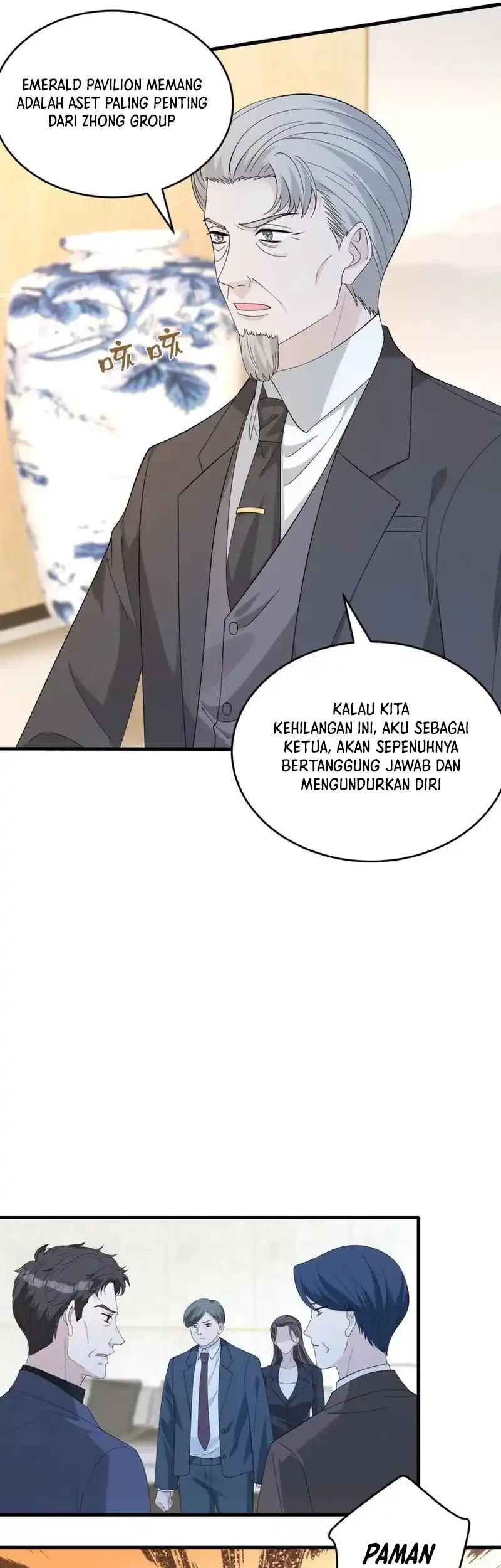 The Real Daughter, She Is an Almighty Boss Chapter 72 - halaman 32