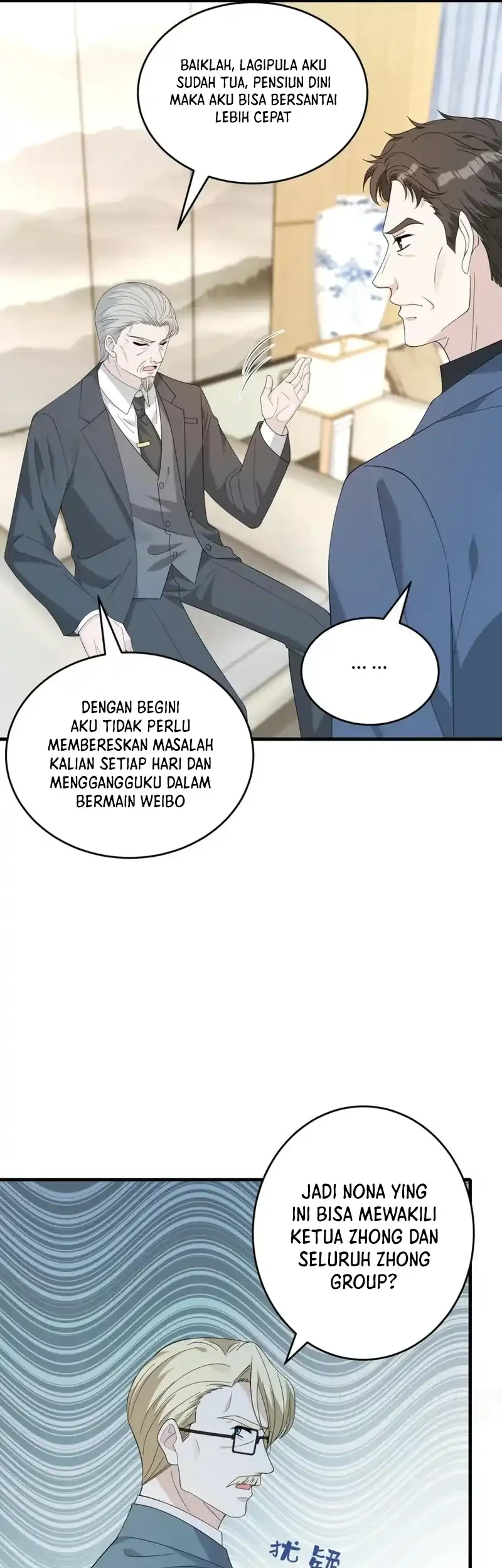 The Real Daughter, She Is an Almighty Boss Chapter 72 - halaman 34