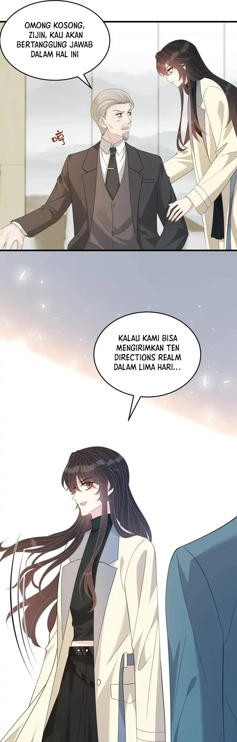The Real Daughter, She Is an Almighty Boss Chapter 72 - halaman 36