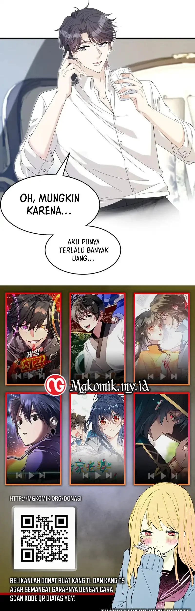 The Real Daughter, She Is an Almighty Boss Chapter 72 - halaman 40