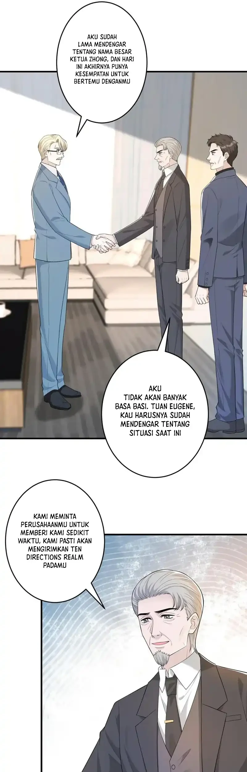 The Real Daughter, She Is an Almighty Boss Chapter 72 - halaman 9