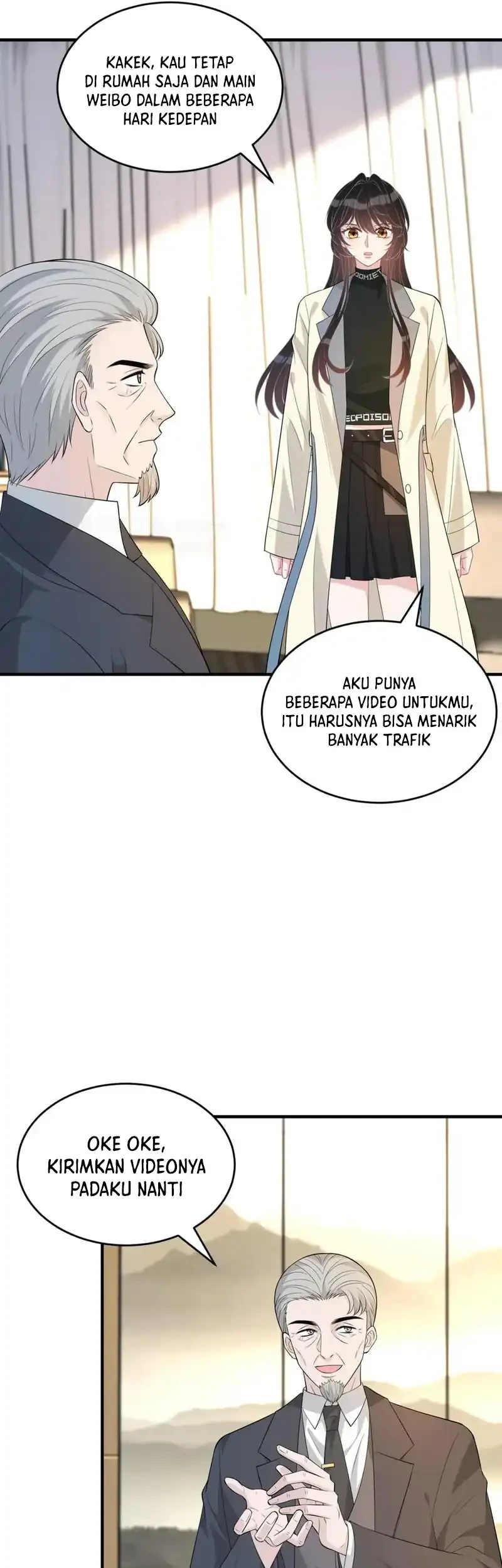 The Real Daughter, She Is an Almighty Boss Chapter 73 - halaman 13