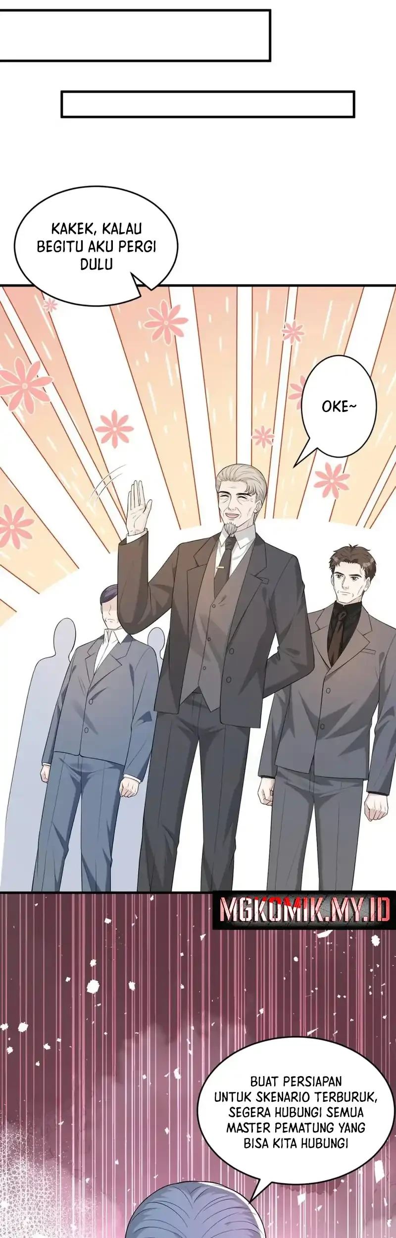The Real Daughter, She Is an Almighty Boss Chapter 73 - halaman 15