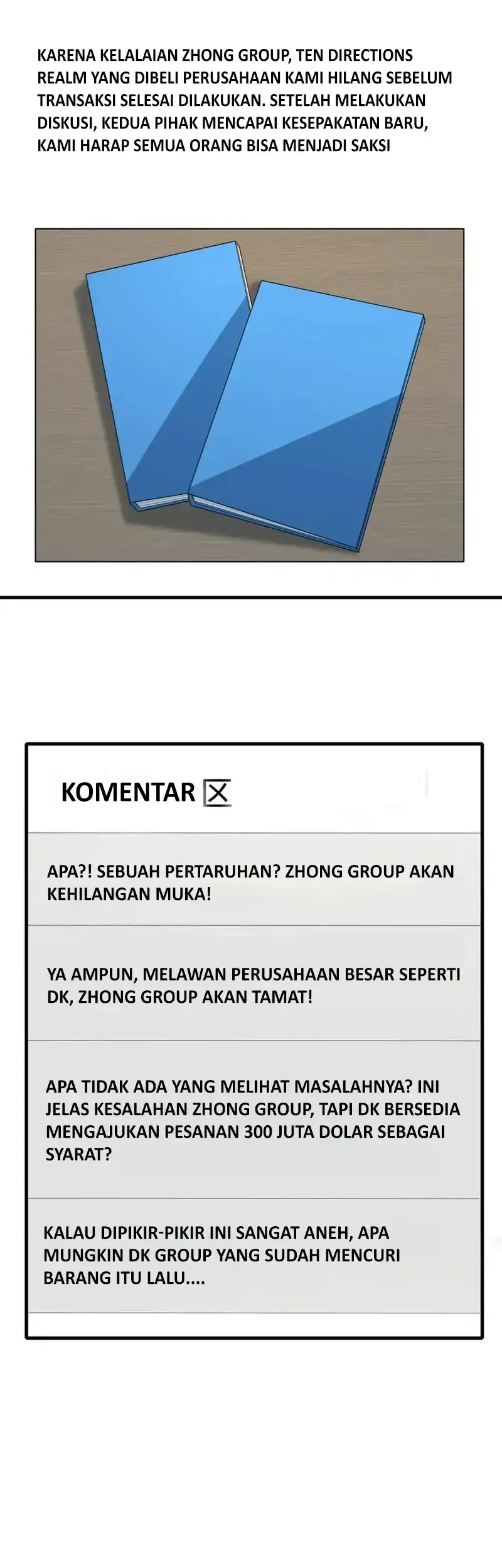 The Real Daughter, She Is an Almighty Boss Chapter 73 - halaman 21