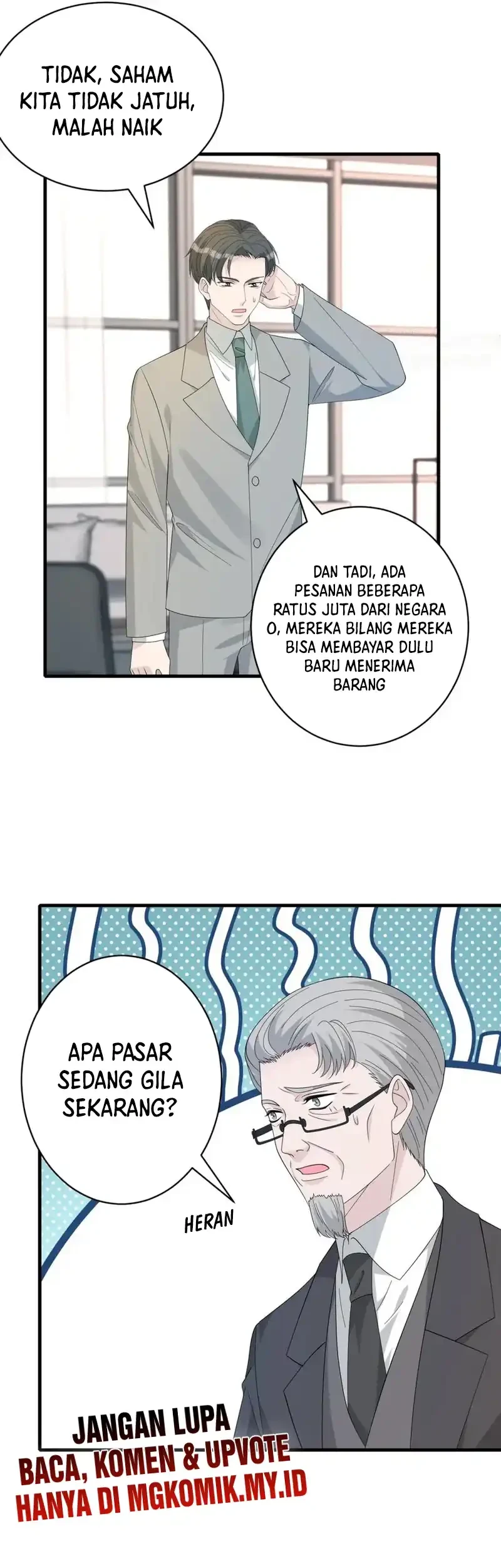 The Real Daughter, She Is an Almighty Boss Chapter 73 - halaman 23