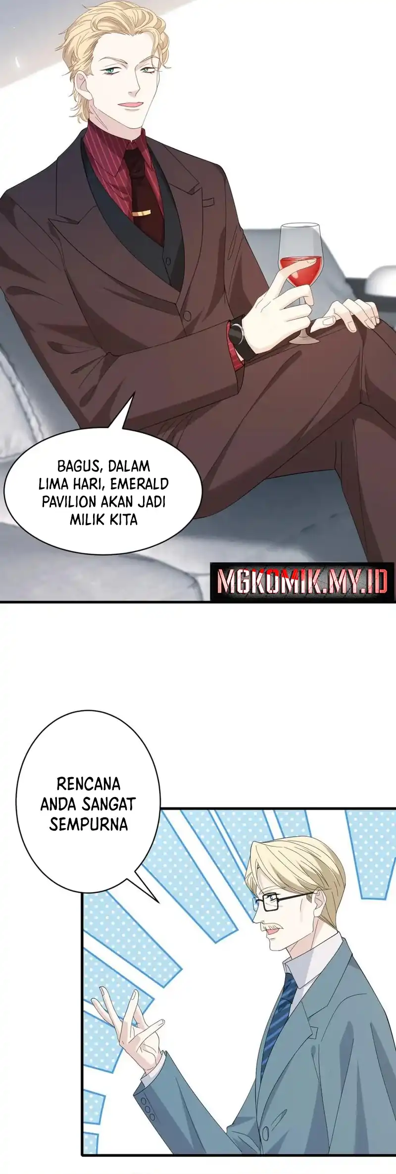 The Real Daughter, She Is an Almighty Boss Chapter 73 - halaman 27