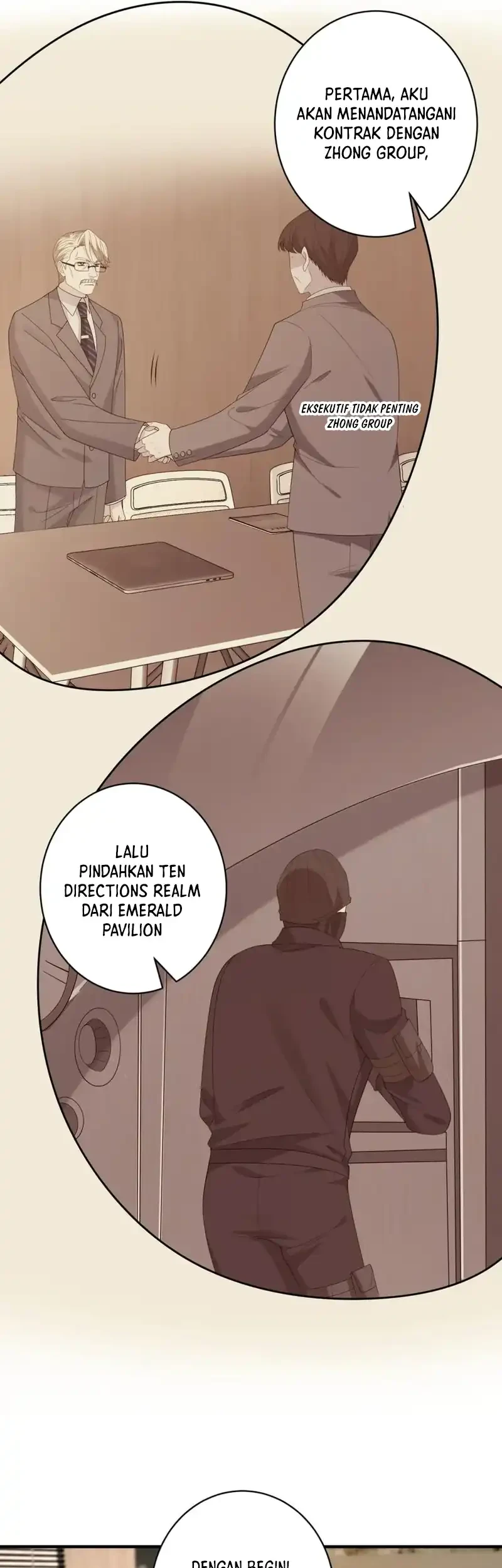 The Real Daughter, She Is an Almighty Boss Chapter 73 - halaman 28