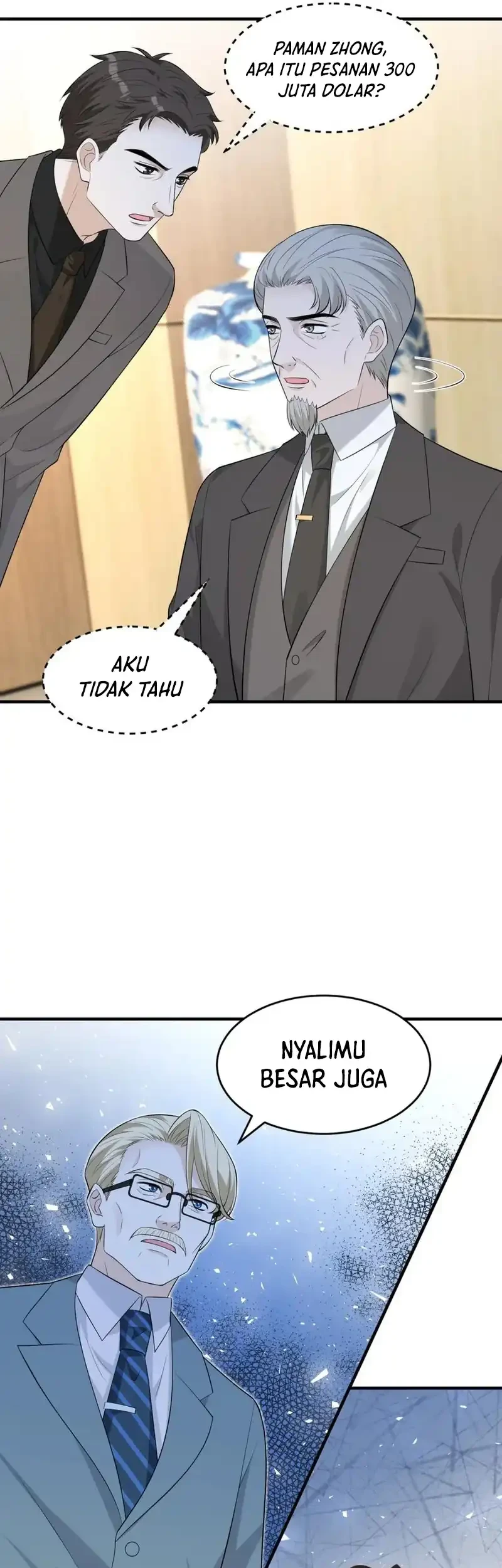 The Real Daughter, She Is an Almighty Boss Chapter 73 - halaman 3