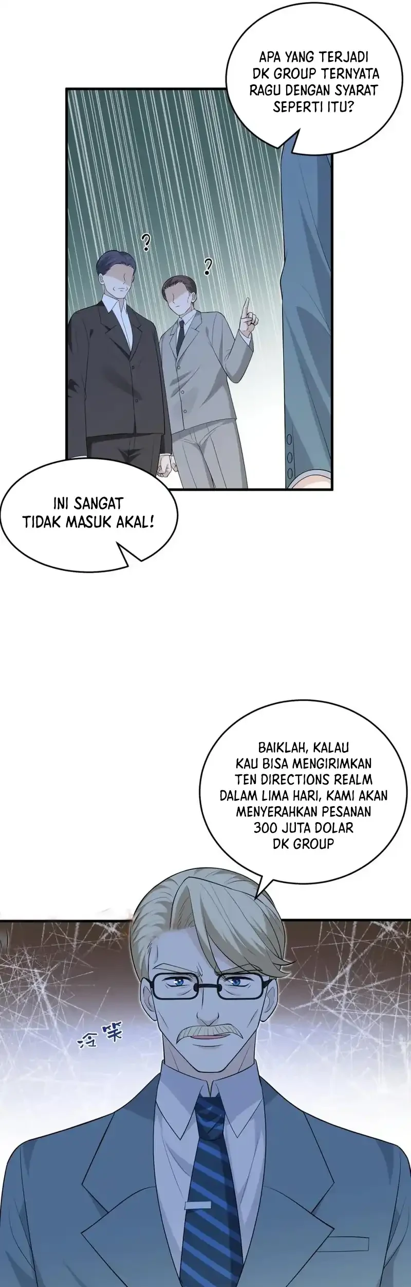 The Real Daughter, She Is an Almighty Boss Chapter 73 - halaman 5