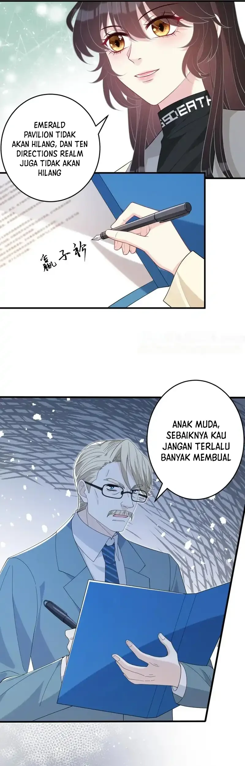 The Real Daughter, She Is an Almighty Boss Chapter 73 - halaman 7